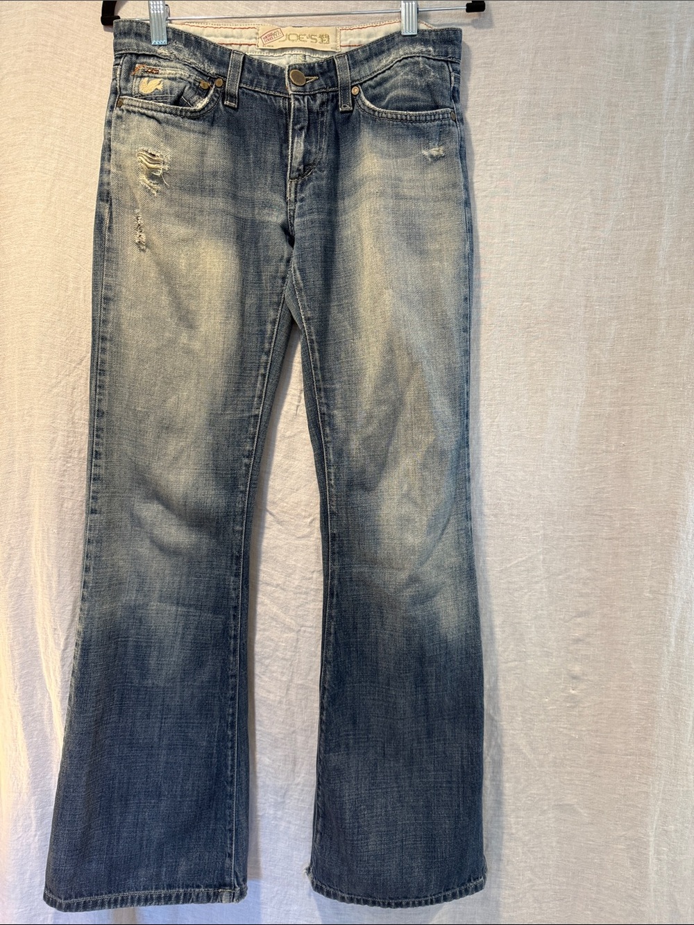 Joe's Jeans Nic mid-rise slim bootcut jeans size 27